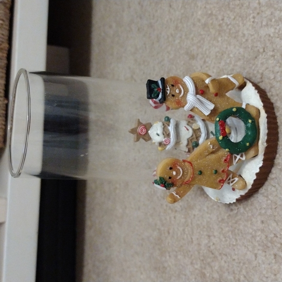 Gingerbread people decor Yankee candle - Picture 1 of 16